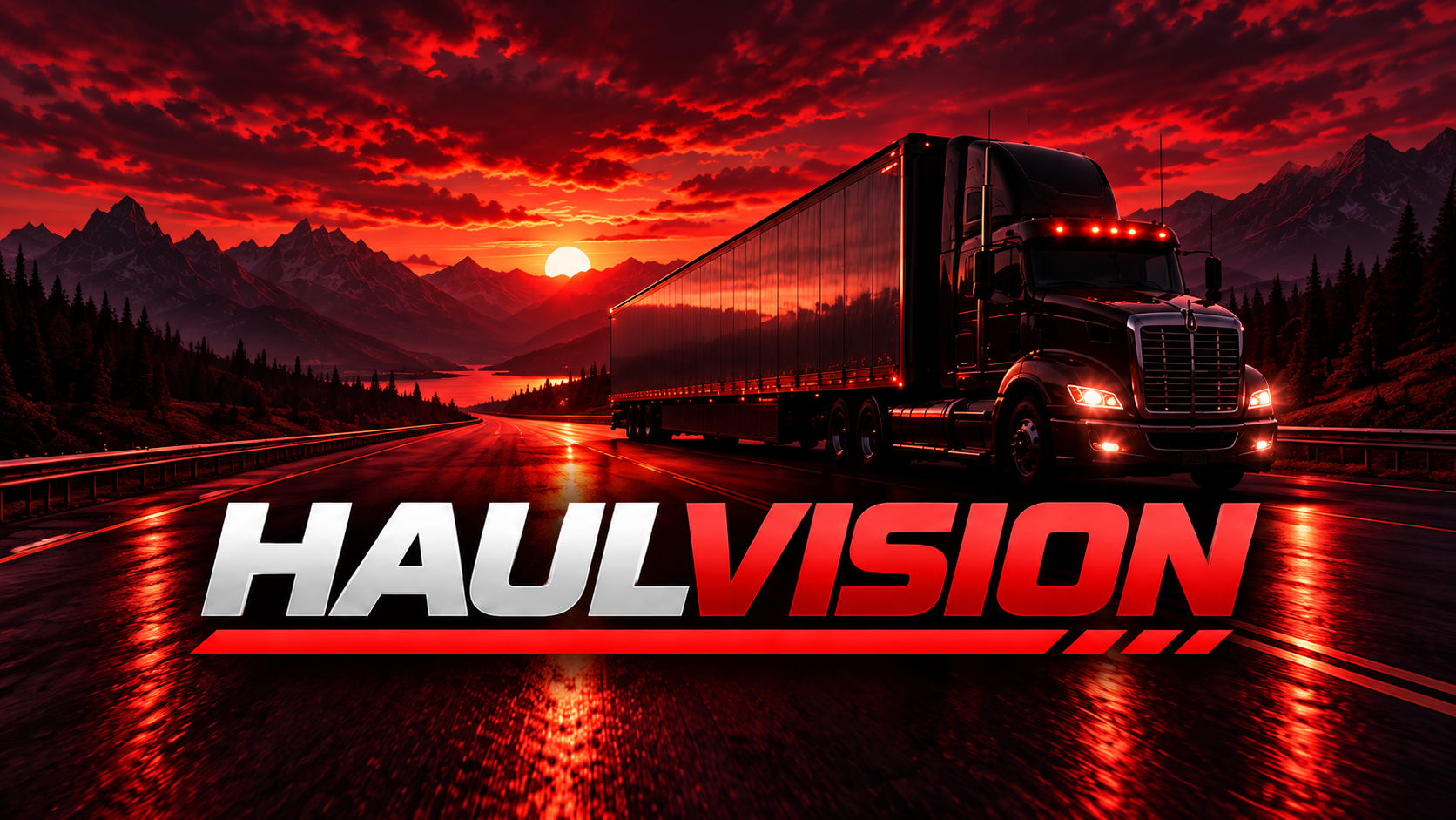 HaulVision promotional artwork