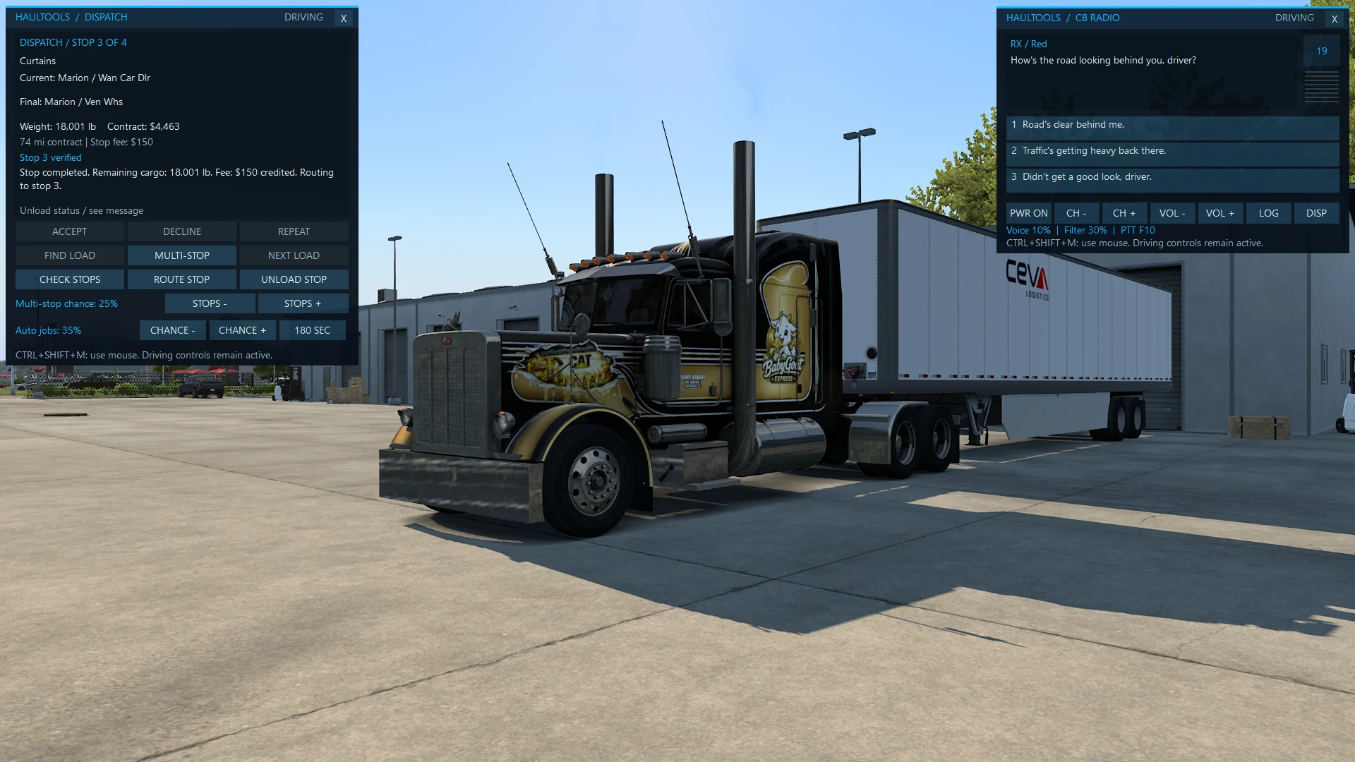 HaulTools Dispatch Stop 3 of 4