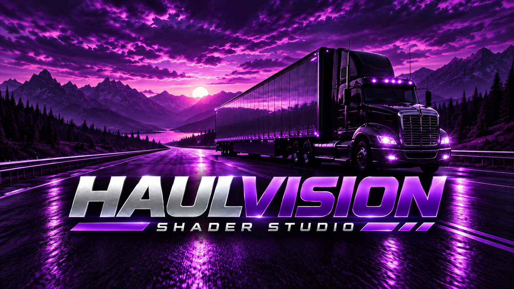 HaulVision Shader Studio branding